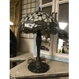 TIFFANY STYLE DRAGONFLY LAMP