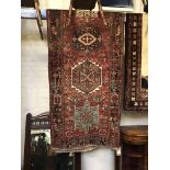 NORTHWEST PERSIAN HERIZ RUNNER 350CM X 95CM