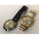 TWO VINTAGE GENTS WATCHES