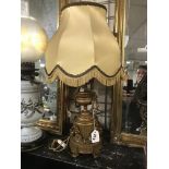 GILT LAMP