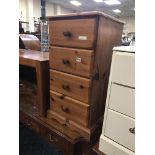 PINE FOUR DRAWER CHEST