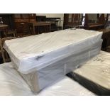 3FT TWO DRAWER DIVAN SET