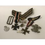 WW2 MEDALS / IRON CROSS