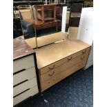 5 DRAWER DRESSING TABLE