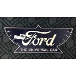 CAST IRON FORD SIGN