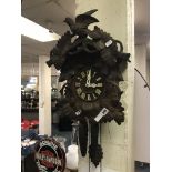 BLACK FOREST CUCKOO CLOCK