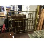 BRASS DOUBLE BED FRAME