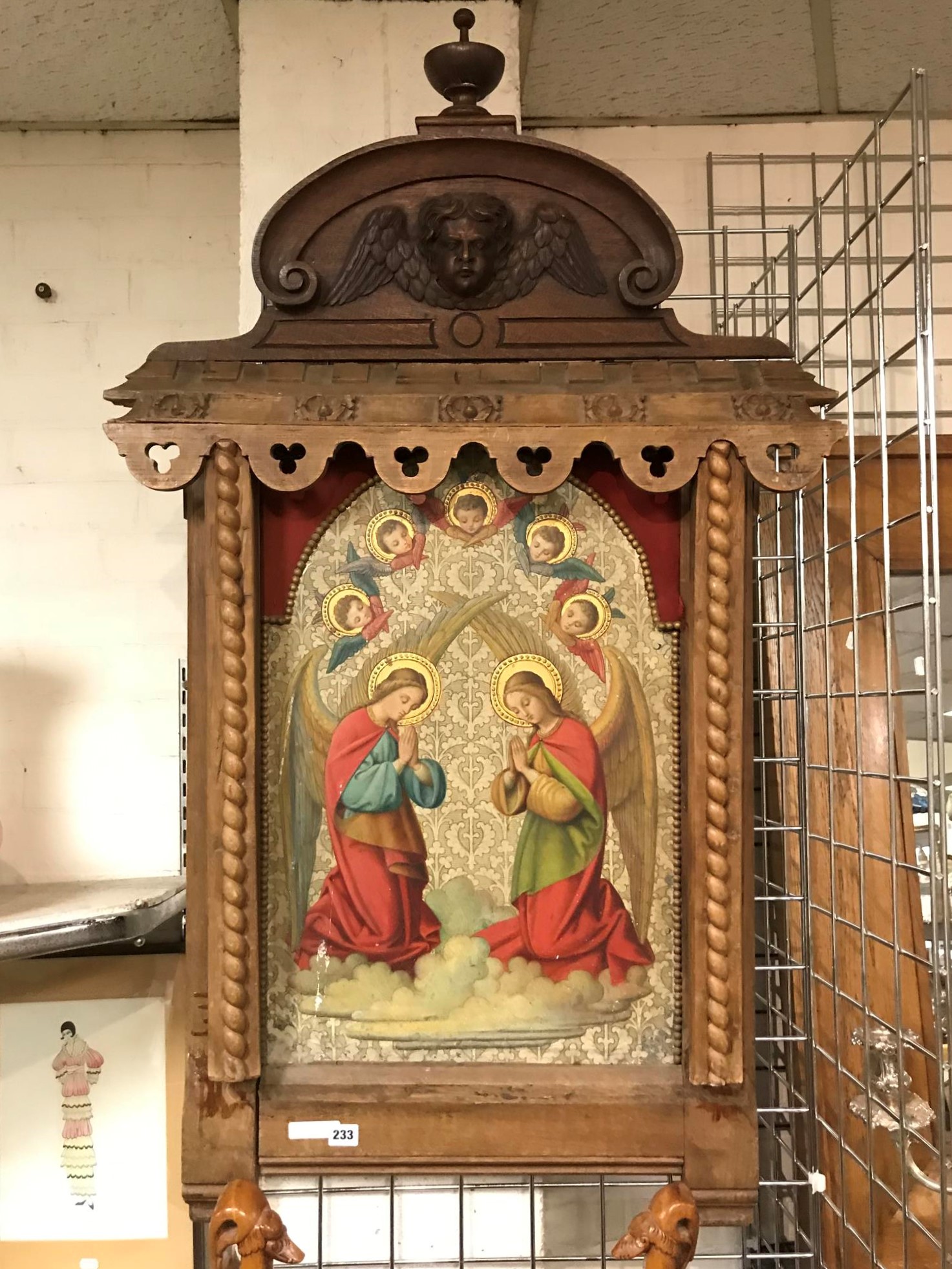 FRAMED RELIGIOUS ICON