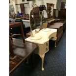 PAINTED DRESSING TABLE