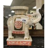 POTTERY ELEPHANT