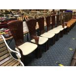 SET OF 6 DINING CHAIRS