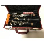 CASED CLARINET