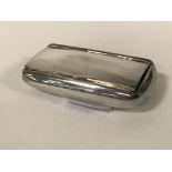 HM SILVER PILL BOX