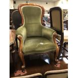 VICTORIAN SPOONBACK CHAIR