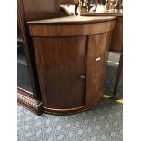 GEORGIAN CORNER CABINET