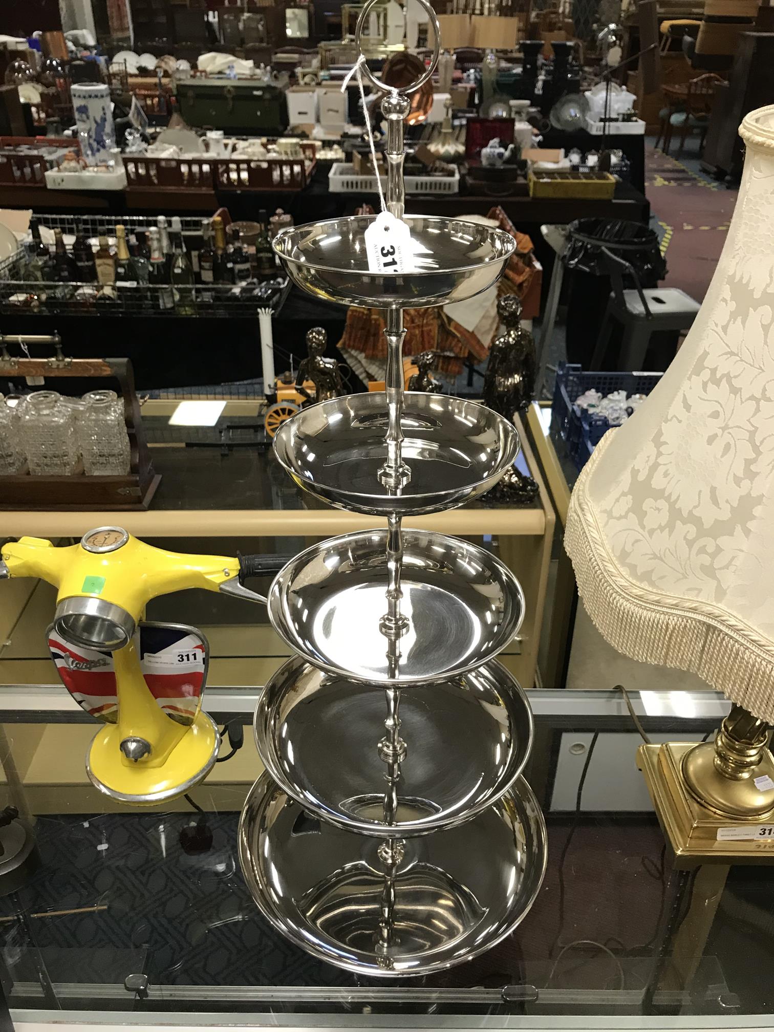 FIVE TIER CAKE STAND