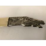 HM RUSSIAN SILVER HORSE LETTER OPENER