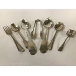 MIXED HM SILVER FLATWARE