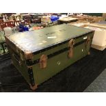 MILITARY TRUNK & CONTENTS