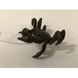 BRONZE CRAB