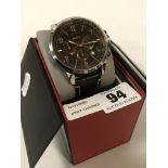 DKNY CHRONOGRAPH BOXED WATCH