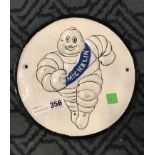 CAST IRON MICHELIN SIGN