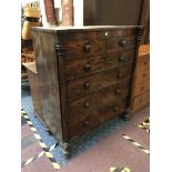 SCOTCH CHEST OF DRAWERS