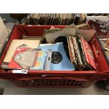 COLLECTION OF 45'S, 60'S, 70'S & 80'S