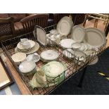 ROYAL DOULTON BERKSHIRE PART DINNER SERVICE & OTHER CHINA