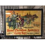 ''HANS CHRISTIAN ANDERSON'' ORIGINAL FILM POSTER