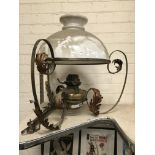 PARAFFIN HANGING LANTERN