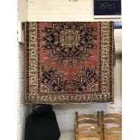 NORTH WEST PERSIAN TAFRESH RUG 196CM X 135CM