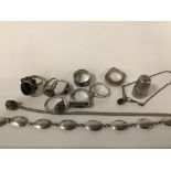 SILVER JEWELLERY