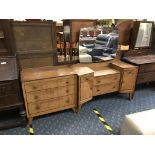 TWO PIECE LEBUS BEDROOM SUITE