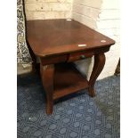ROSEWOOD CONSOLE TABLE