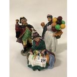 THREE ROYAL DOULTON FIGURES