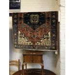 NORTH WEST PERSIAN NAHAWAND RUG 180CM X 130CM