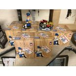 COLLECTION OF 9 POSTMAN PAT BOXED FIGURES