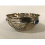 ARTS & CRAFTS SILVER BOWL