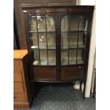 EDWARDIAN CHINA CABINET