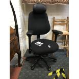 EXECUTIVE OFFICE CHAIR BY BODYBILT