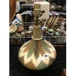 POTTERY LAMP