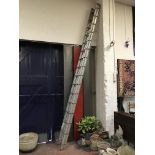 ALUMINIUM LADDER BY CLIMA