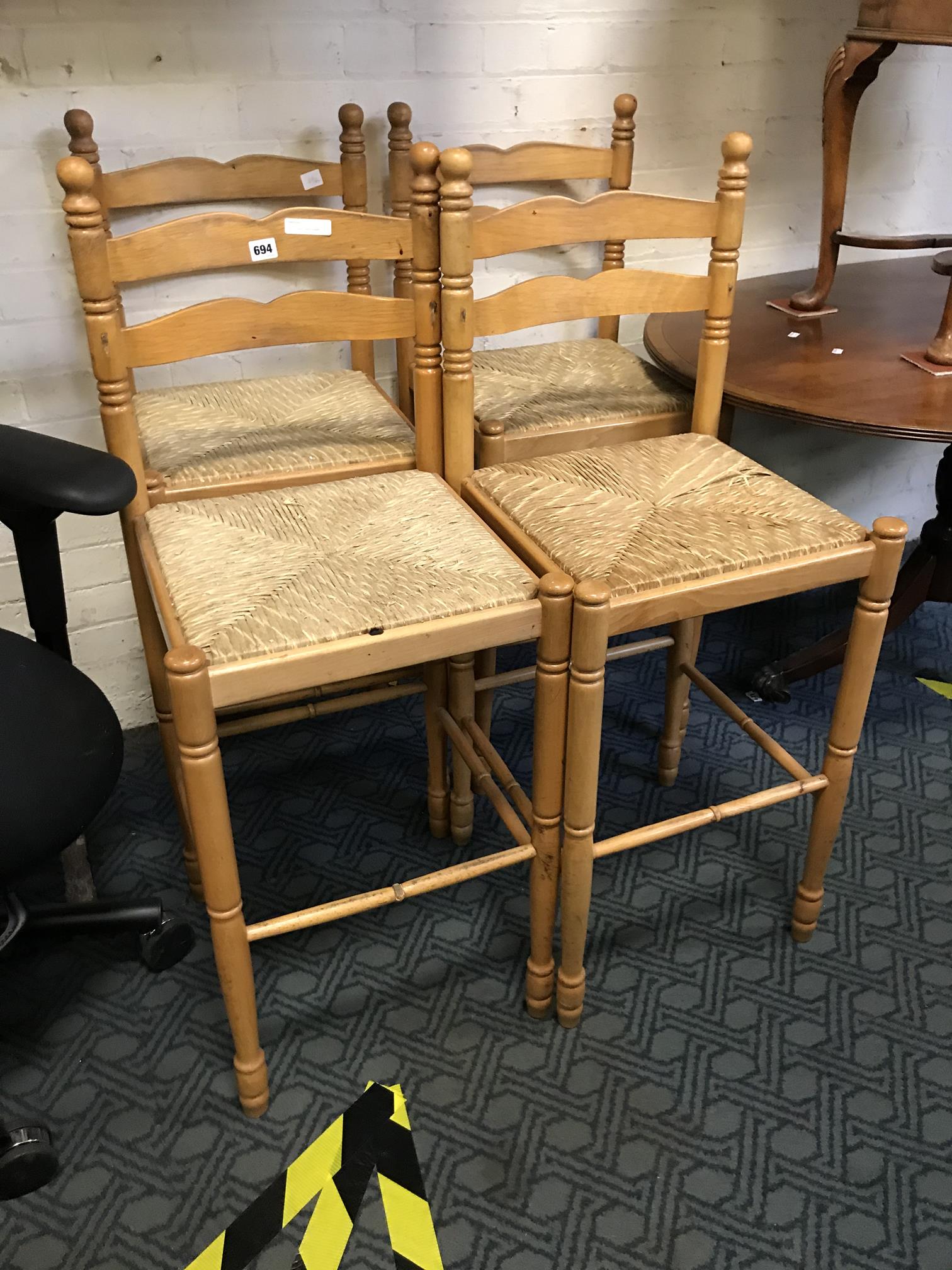 SET OF 4 KITCHEN CHAIRS