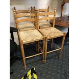 SET OF 4 KITCHEN CHAIRS