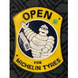 CAST IRON MICHELIN 'OPEN' SIGN