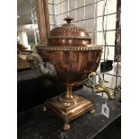 COPPER SAMOVAR