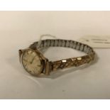 LADIES OMEGA WATCH (NEEDS ATTENTION)
