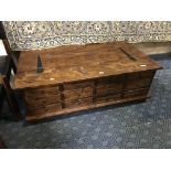 COFFEE TABLE WITH DRAWERS BY JOHN LEWIS