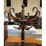 BENTWOOD HAT & COAT STAND